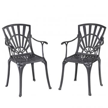 Home Styles Largo Dining Chair (2-Pack) with Cushions