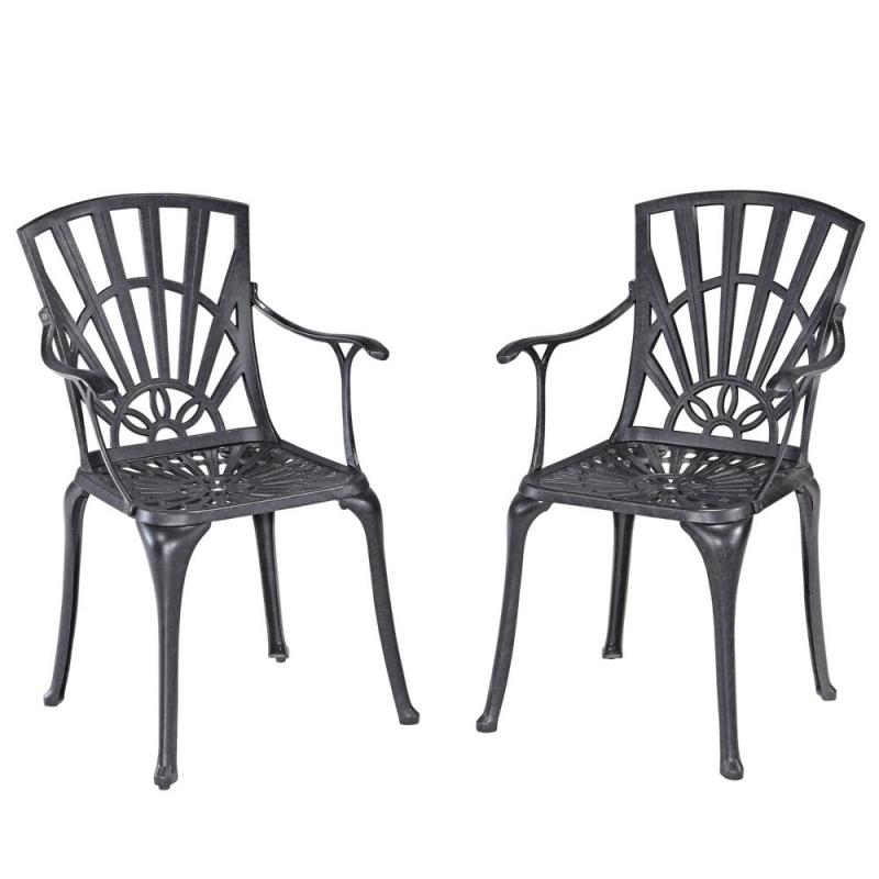 Home Styles Largo Dining Chair Pair