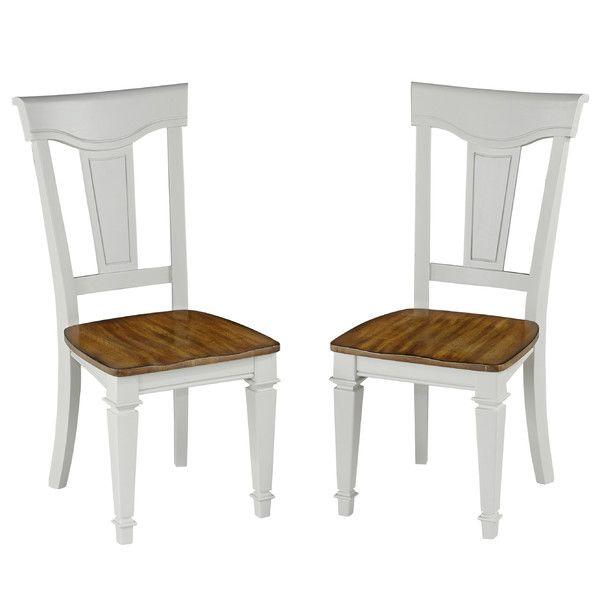 Home Styles Americana Dining Chair Pair