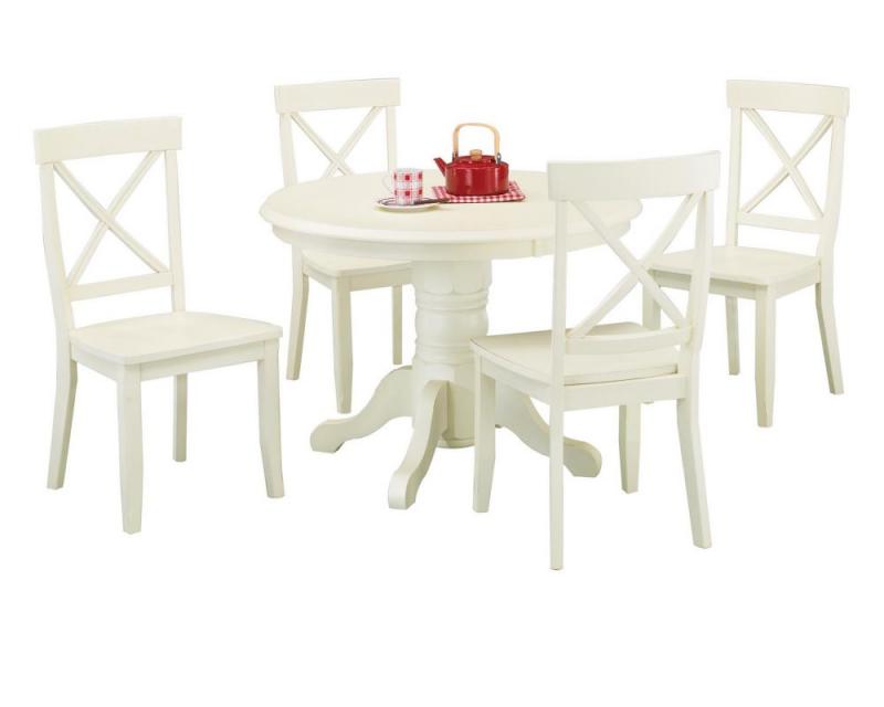 Home Styles White Oak 5pc Dining Set