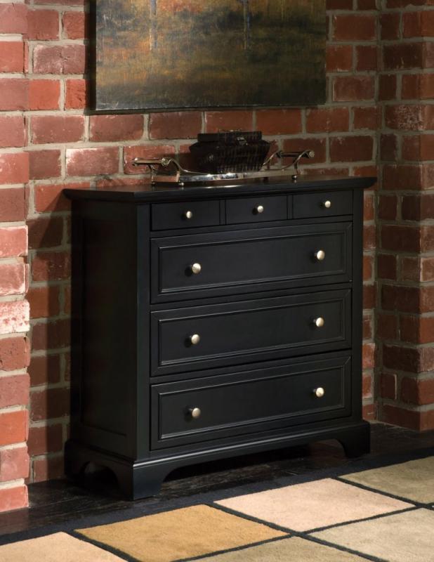 Home Styles Bedford Black Chest