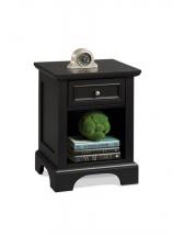 Home Styles Bedford Black Night Stand