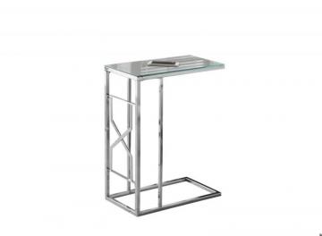 Monarch Accent Table - Mirror Top / Chrome Metal