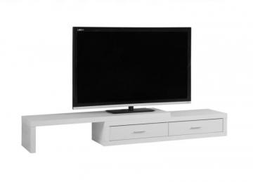 Monarch Tv Stand - 60" L To 98" L / Expandable / White