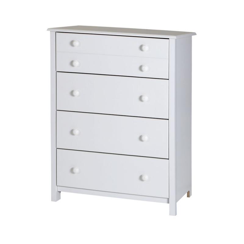 South Shore Little Smileys 4-Drawer Chest, Pure White