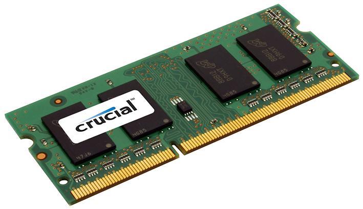 Crucial 2GB DDR2-800 PC2-6400 SODIMM RAM