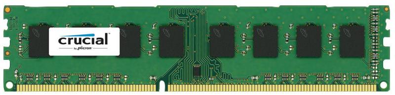 Crucial 8GB DDR3L-1600 PC3-12800 UDIMM RAM