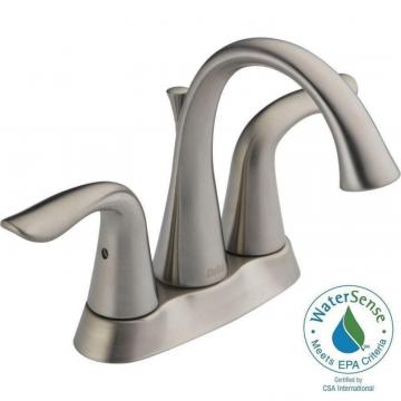 Delta Lahara Centreset 2-Handle Bathroom Faucet