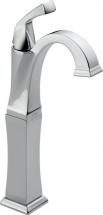 Delta Dryden Single Hole Single-Handle High-Arc Bathroom Faucet in Chrome Finish
