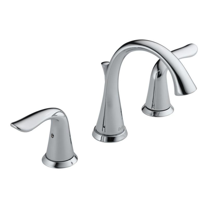 Delta Two Handle Widespread Lavatory Faucet, Chrome