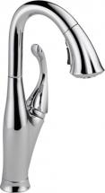 Delta Addison Single-Handle Pull-Down Sprayer Kitchen Faucet in Chrome with MagnaTite Docking