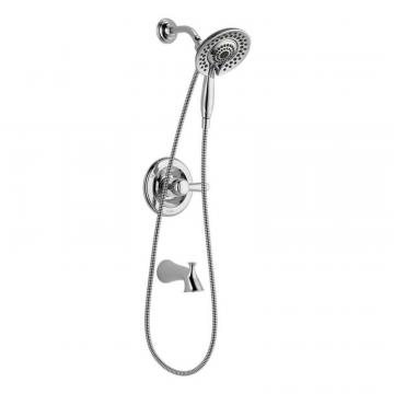 Delta Lahara Monitor 14 Series Bath/Shower Faucet with In2Ition 2-in-1 Showerhead