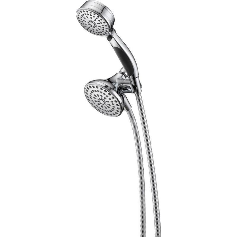 Delta ActivTouch 9-Function Showerhead with Hand Shower in Chrome