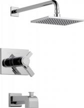 Delta Vero Single-Handle Thermostatic Bath/Shower Faucet in Chrome