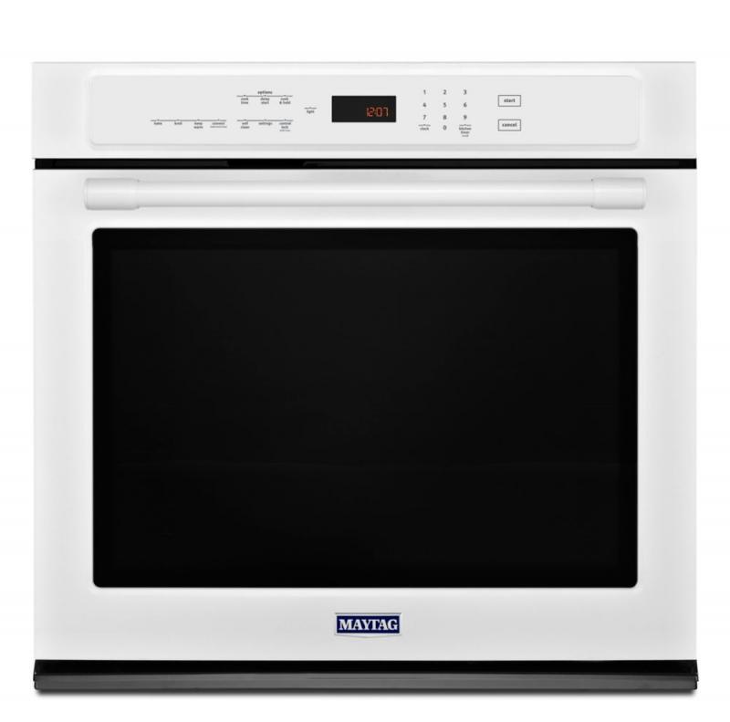 Maytag 30" Wide Single Wall Oven with Convection - 5.0 cu. Feet