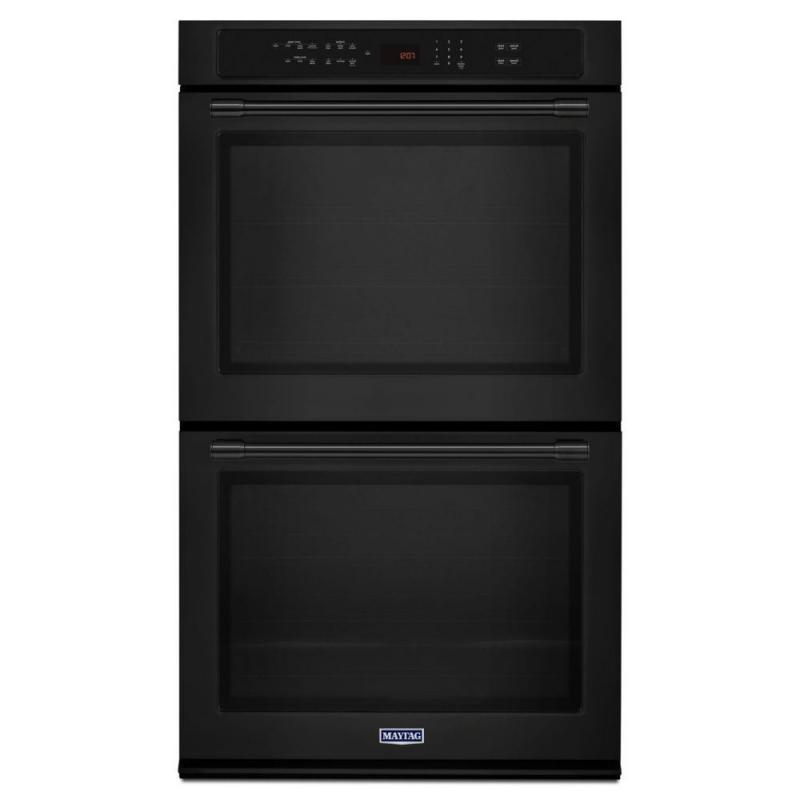Maytag Double Wall Oven with Convection and Self-Cleaning, 8.6 Cu. Feet