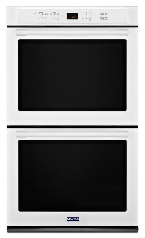 Maytag Double Wall Oven with Convection and Self-Cleaning, 10 Cu. Feet