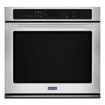Maytag 30" Wide Single Wall Oven with Convection - 5.0 cu. Feet.