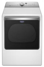 Maytag 8.8 cu. ft. Extra-Large Capacity Electric Dryer with PowerDry Cycle in White