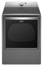 Maytag 8.8 cu. ft. Extra-Large Capacity Electric Dryer with Advanced Moisture Sensing in Chrome Shad
