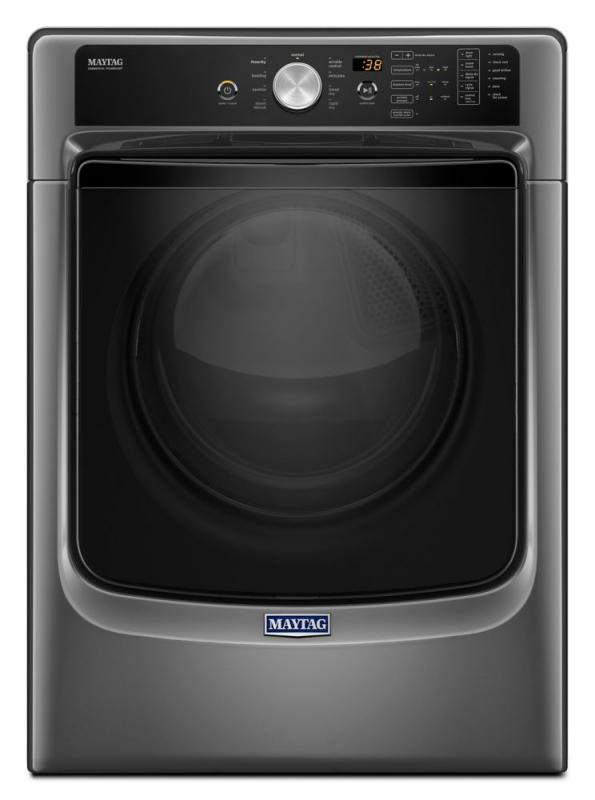 Maytag 7.4 cu. Feet Front Load Electric Dryer w/ Sanitize Cycle and PowerDry System