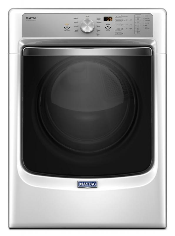 Maytag 7.4 cu. Feet Front Load Electric Dryer w/ Refresh Cylce with Steam and PowerDry System
