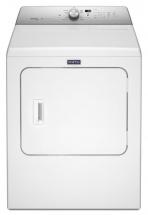 Maytag 7.0 cu. ft. Front Load Dryer in White with Rapid Dry Cycle in White
