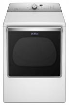 Maytag 8.8 cu. ft. Extra-Large Capacity Electric Dryer with Advanced Moisture Sensing in White