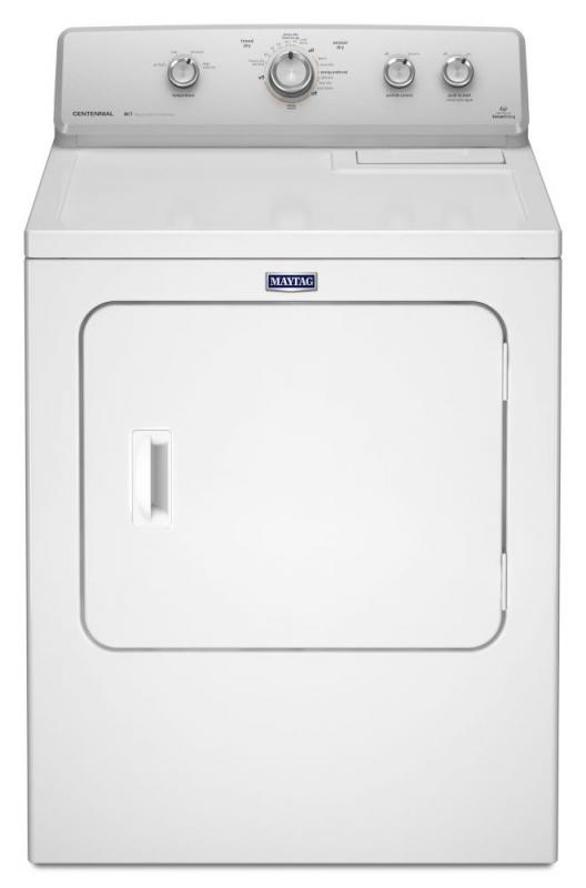 Maytag 7.0 cu. ft. Extra-Large Capacity Electric Dryer with IntelliDry Sensor in White