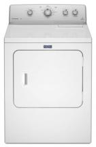 Maytag 7.0 cu. ft. Extra-Large Capacity Electric Dryer with IntelliDry Sensor in White