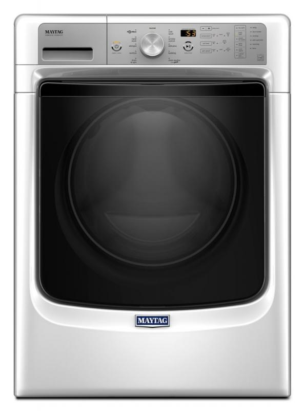 Maytag Front Load Washer with Fresh Hold Option and PowerWash System - 5.2 cu. Ft IEC Capacity