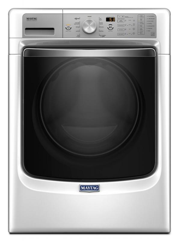 Maytag Front Load Washer w/Optimal Dose Dispenser & PowerWash System - 5.2 cu. Ft IEC Capacity