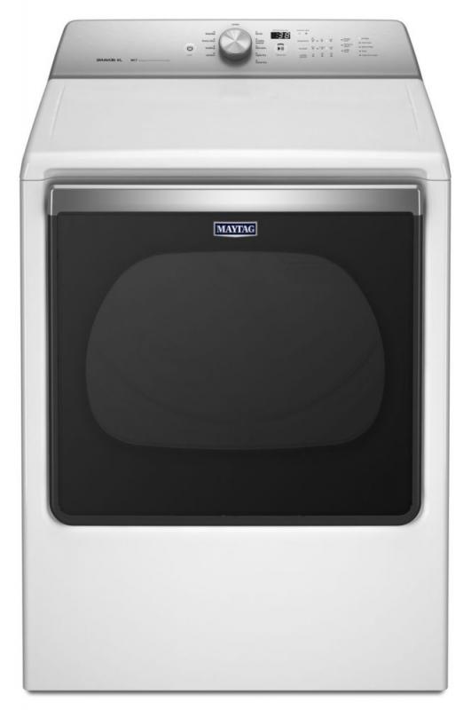 Maytag 8.8 cu. ft. Extra-Large Capacity Gas Dryer with PowerDry Cycle in White