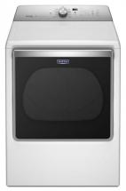 Maytag 8.8 cu. ft. Extra-Large Capacity Gas Dryer with Advanced Moisture Sensing in White