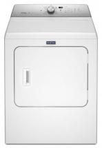 Maytag 7.0 cu. ft. Dryer with Rapid Dry Cycle in White