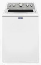 Maytag Bravos 5.0 cu. ft. Top Load Washer with Exclusive Smooth Glide Drawer in White