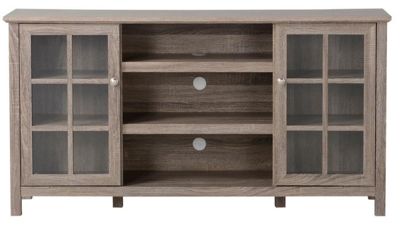 Homestar Provence 60 Inch Wide Media Stand in Reclaimed Wood
