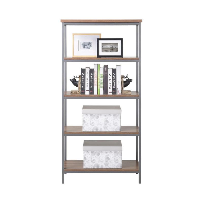 Homestar 4-Shelf Bookcase