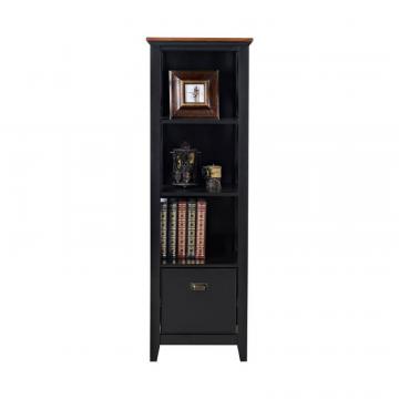 Homestar 3-Shelf/ 1-Drawer Filing Bookshelf