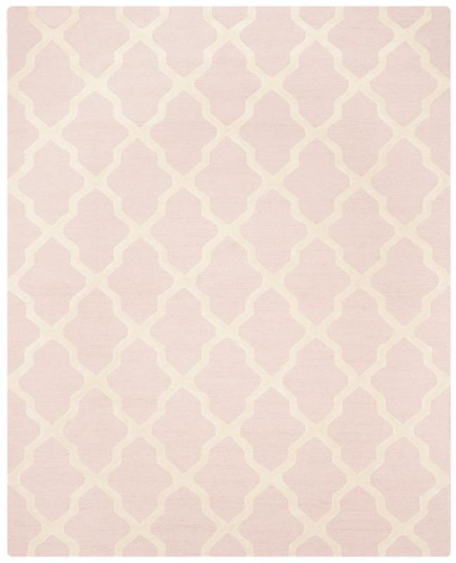 Safavieh Cambridge Light Pink / Ivory 8' X 10' Area Rug