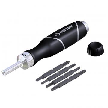 Husky 8-IN-1 Ratcheting Precision Screwdriver