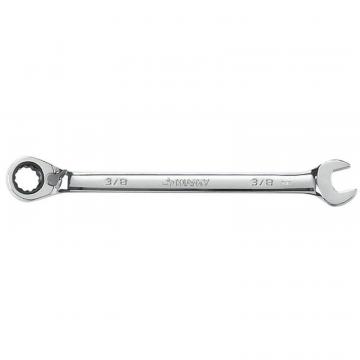Husky 3/8 Inch Reversible Ratcheting Combination Wrench
