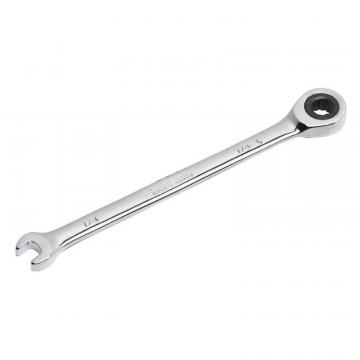 Husky 1/4 Inch 12-Point Ratcheting Combination Wrench
