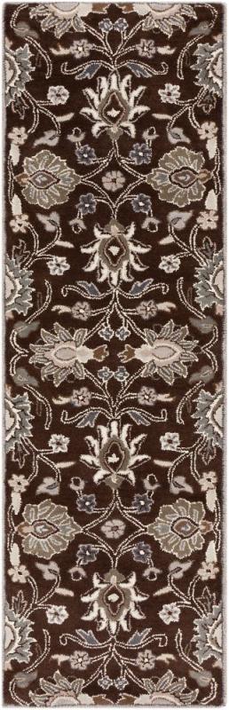 Home Decorators Collection Cambrai Chocolate 2' 6" x 8' Indoor Runner