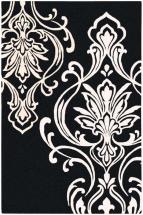 Home Decorators Collection Clovis Black 3' 3" x 5' 3" Indoor Area Rug