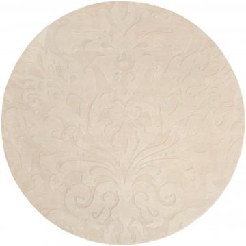 Home Decorators Collection Milton Butter 8'x8' Round Indoor Area Rug