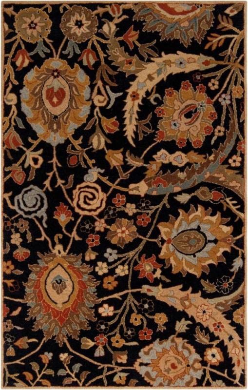 Home Decorators Collection Afonso Black 5'x8' Indoor Area Rug