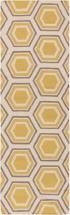 Home Decorators Collection Aisai Gold 2' 6-inch x 8' Indoor Runner