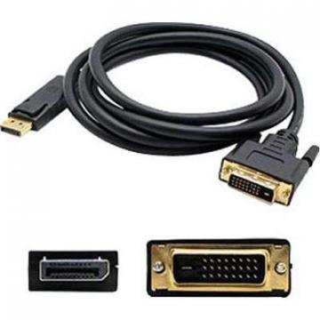 AddOn 6ft DisplayPort to DVI Converter Cable M/M Single UNIT