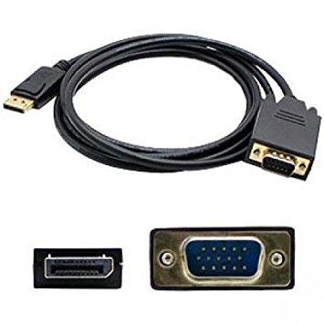 AddOn 6ft DisplayPort to VGA Adapter Cable M/M